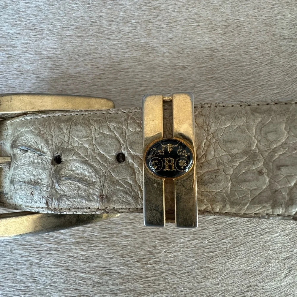 Dos de oro crocodile belt- duuuude- vintage - Picture 13 of 16